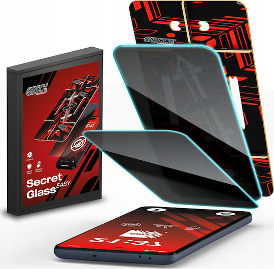 GrizzGlass Ceramic Privacy Tempered Glass 2τμχ (Honor 200 Lite)