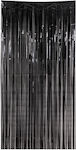 Lianos Christmas Black Ribbon 200x100cm