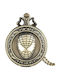 SP Souliotis Men's Pocket Watch Battery Gold