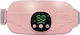 Kimriber Massagegürtel für Taille und Körper mit Vibration und Heizfunktion Rosa