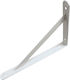 Heavy-Duty Metal Shelf Bracket in White Colour 280x400mm DD-06578