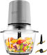 Cecotec Titanglass 1000 Mini Chopper Multi 500W mit Behälter 1lt Inox