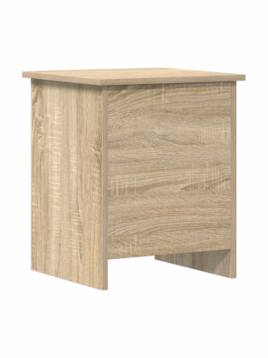 vidaXL Decorative Wooden Brown Trunk 40x40x50 cm