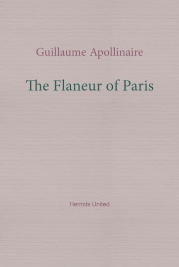 Flaneur Of Paris - Hermits United - Paperback / Softback