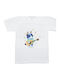 Kinderoberteile T-Shirt Weiß Bluey Bluey