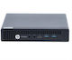HP ProDesk 600 G2 Überarbeiteter Grade A (Kern i5-6500/8GB/128GB SSD/Kein Betriebssystem)