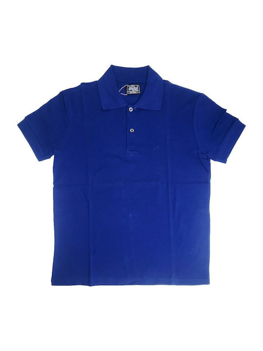Paco & Co Polo Herrenblusen Blau