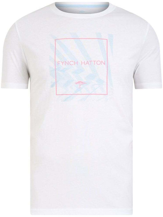 Fynch Hatton T-shirt Λευκό