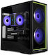 Vengeance Meridian-V4 Lian-Li Edition Гейминг Настолен Компютър Ryzen 7-5700 32GB DDR4 1TB SSD GeForce RTX 5060 Без Операционна Система