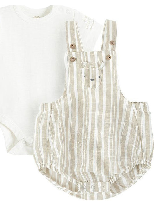 Cool Club Multicolour Baby Bodysuit Set with Pants 2 Pieces