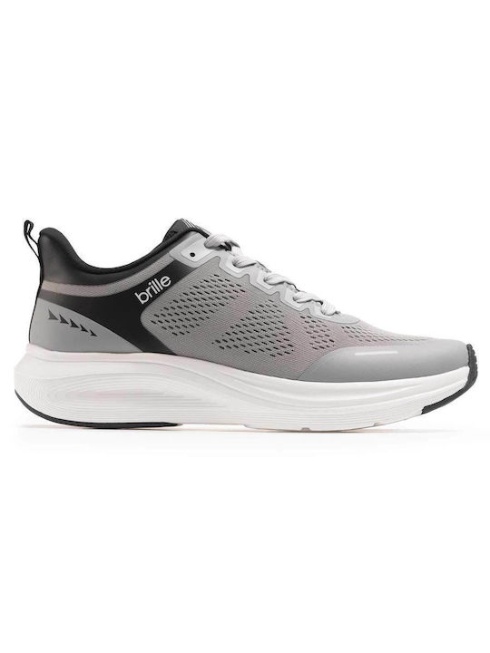 Brille Sneakers Γκρι