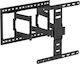 Brateck TV Wall Mount with Extension Arm up to 75" and 60kg Black