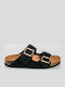 Women's Flat Sandals Black