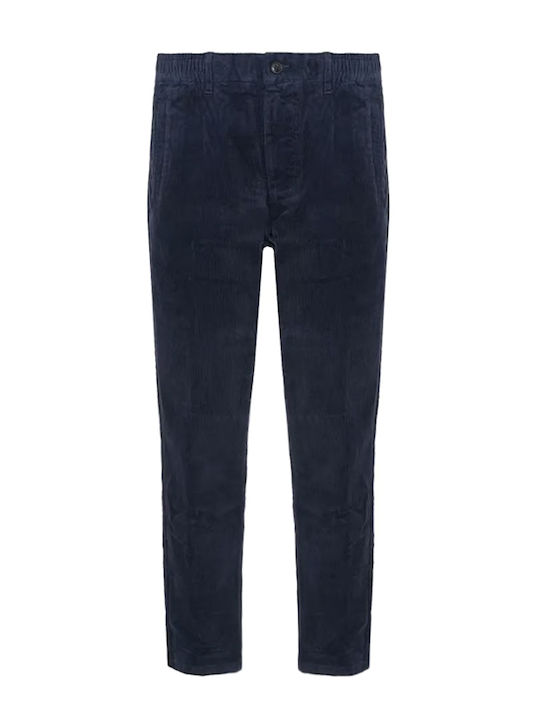 Gabba Monza Trousers in Relaxed Fit Blue