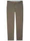 Men's Trousers Chinos Elastic Light Brown