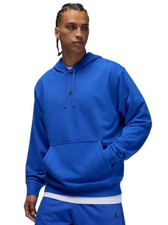 Jordan Dri-Fit Sweatshirt with Hood Blue/Black