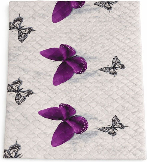 Roxyma Dream Κουβερλί Διπλό Microfiber Marlena 200x210cm