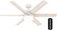Hunter Arete Ceiling Fan 132cm With Light Fresh...