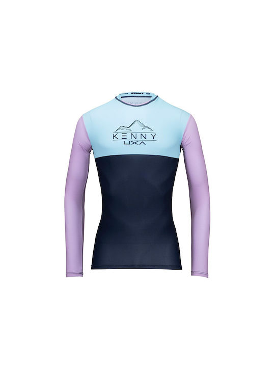 Kenny Women's Long Sleeve Mountain Bike Multicolour Jersey