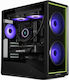 Vengeance Firestorm-V5 Lian-Li Edition Гейминг Настолен Компютър (Ryzen 5-7500X3D/32GB DDR5/1TB SSD/GeForce RTX 5060 Ti/Без Операционна Система)