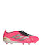 adidas Predator Elite Футболни Обувки с Бутони FG Розови