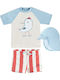 Cool Club Kids Swimwear Set Multicolour