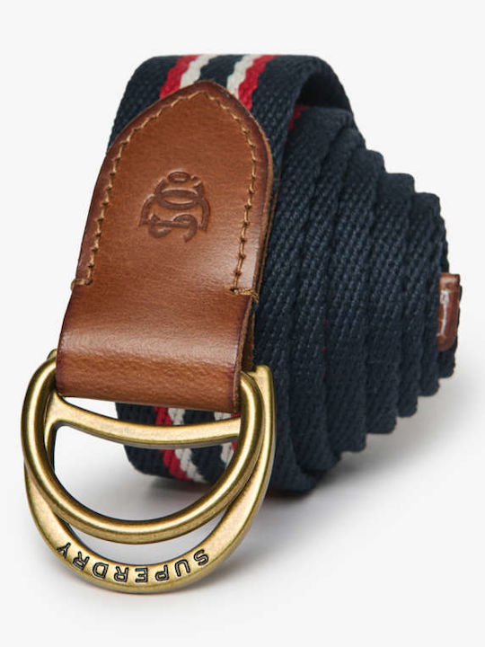 Superdry Damen Gürtel Rote Leder Damen Gürtel