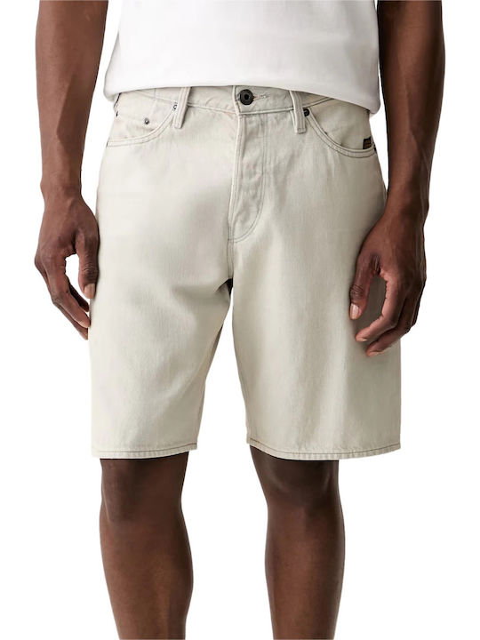 G-Star Raw Dakota Clean Edge Men's Denim Shorts Beached Faded Vivianite Grey