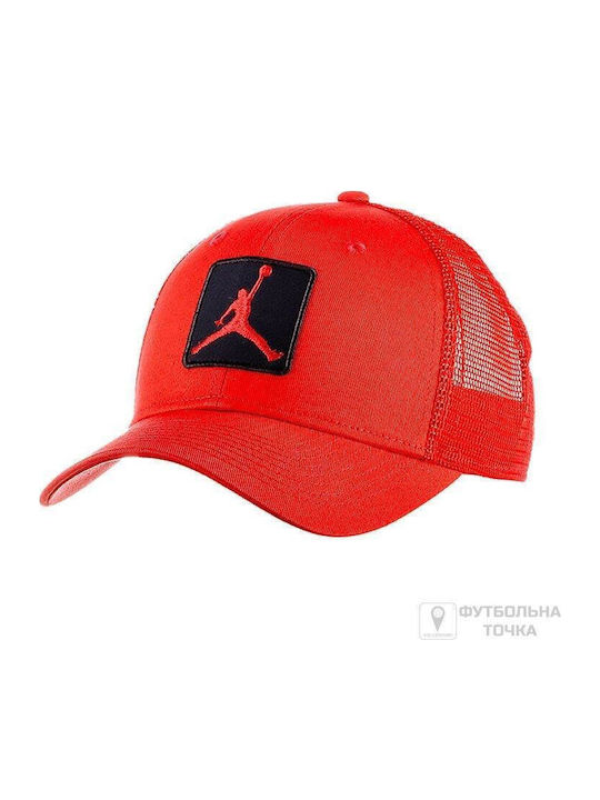 Jordan Rise Шапка S Cb Trkr Jm Червено Черно