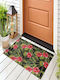 SteweHome Non-Slip Green Doormat 70x45cm