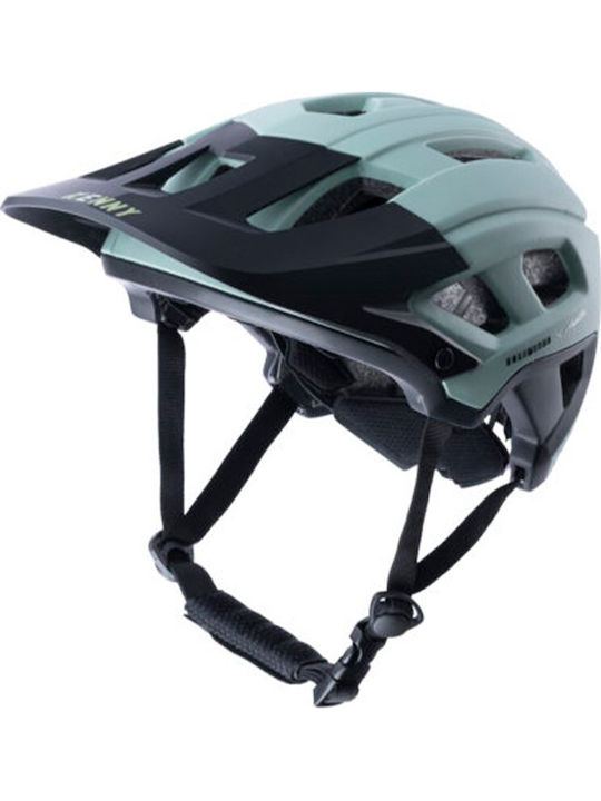 Kenny Scrambler Bicycle Helmet BMX Downhill Green
