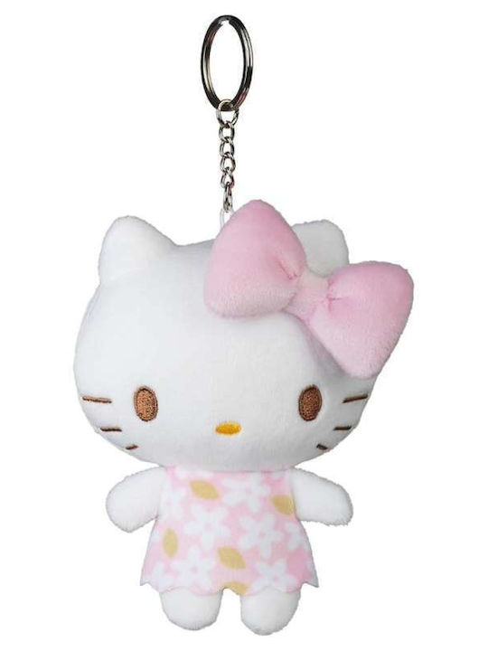 Sanrio Λούτρινο Μπρελόκ Hello Kitty Buttercream Ύψος 12cm