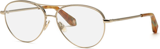 Eyeglasses Roberto Cavalli Women Vrc068-560594 Lens Bridge Temple 56 14 145 Mm