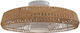 Morris Closed Type (Ceiling Light) 56cm With Light Beige / White