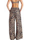 Blu4u Women's Beach Pants Black