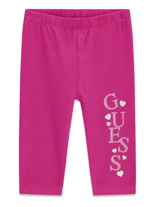 Guess Детски Къс Клин Фуксия Клин