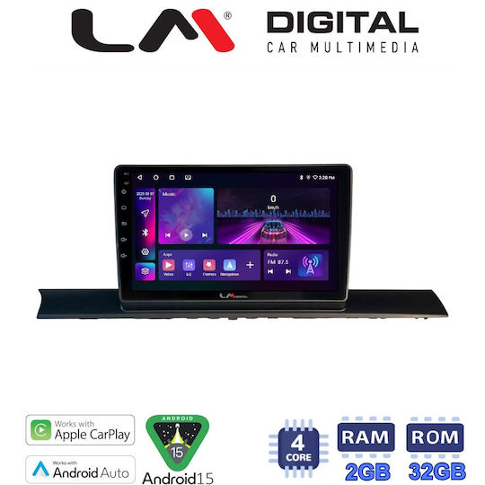 LM Digital Car Audio System for Audi A4 A5 2016 to 2021 Bluetooth USB Wi-Fi GPS Apple CarPlay Android Auto