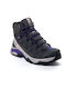 Salomon Women's Hiking Waterproof Boots with Gore-Tex Membrane Gray