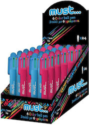 Must Team Ballpoint (Διάφορα Σχέδια) Must Team Ballpoint (Διάφορα Σχέδια)