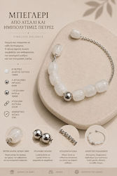 Kalliopi Silver Μπεγλέρι από Αχάτη Kalliopi Silver Μπεγλέρι από Αχάτη
