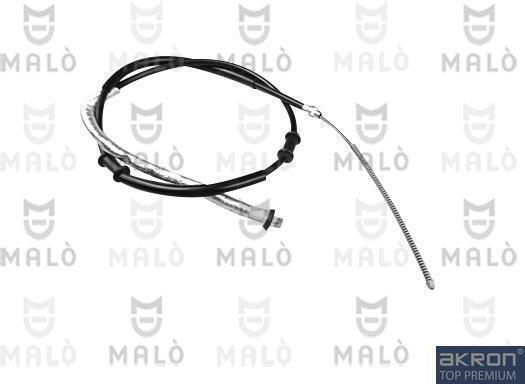 Handbrake Cable Rear Left Fiat Doblo 223 1.2 26225-10054