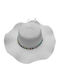 Summertiempo Women's Wicker Hat Blue