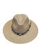 Summertiempo Women's Wicker Western Hat Turquoise