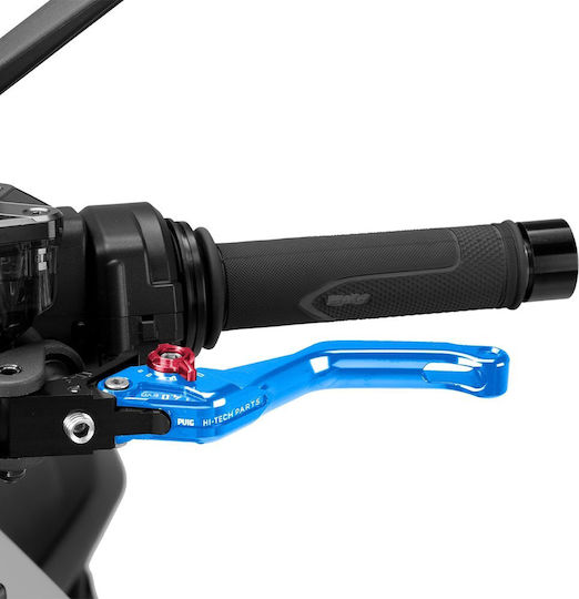 Clutch Lever 4.0 Blue Adjustable Universal 4230ar Puig Motorcycle Levers