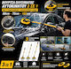 Auto-Reinigung Bürste 3 1 Verstellbarer Teleskopgriff 50-102cm Kopf Microfiber Chenille
