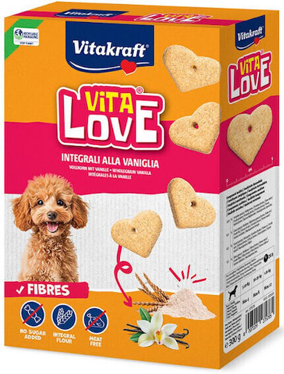 Vitakraft Vita Μπισκότο Σκύλου με Βανίλια και Φρούτα 300gr