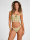 Hunkemöller Set Lenjerie Intimă Cu Dantelă Bralette Cu Șir Verde