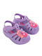 Summer Baby Kids Anatomic Beach Shoes Lilac