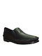Leather Men's Casual Black Shoes