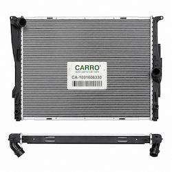 Carro Ψυγείο Ολα Βενζίνη Μηχανικό-αυτόματο 600x460x32 2 Σωληνάκια Κατάλληλο Bmw Series 1 3/5d 2004-2011 E81/e87 17117553111 1 Τεμ